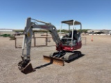 2022 Takeuchi TB230 Mini Excavator