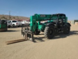 2018 JCB 507-42 7000 Lb 4x4x4 Telescopic Forklift
