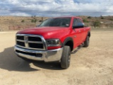 2012 Ram 2500 4x4 Crew Cab Pickup