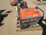 Kubota 6500 Watt Generator