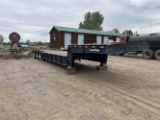 1973 Load King Tri/A Lowboy Trailer