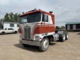 1969 Kenworth K125 Cab Over T/A Truck Tractor