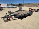 2003 Ez Tow 16 Ft T/A Utility Trailer