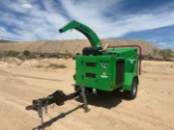 2019 Vermeer BC1000 Portable Wood Chipper