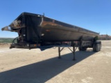 2008 Circle R 40Ft T/A Side Dump Trailer