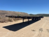 1998 Lufkin 48ft Spread Axle Flatbed Trailer