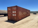 40ft High Cube Container