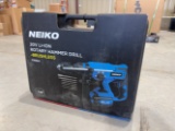 Neiko Cordless 20v Rotary Hammer Drill