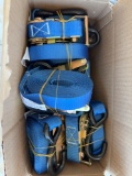 QTY 10 1in Ratchet Straps