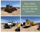 NECA June 16th Online Auction Catalog