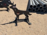 Metal Dog Target