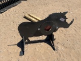 Metal Boar Target