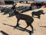 Metal Deer Target