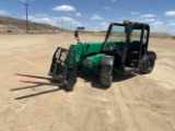 2018 JCB 505-20 5500 Lb 4X4X4 Telescopic Forklift