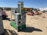 2015 Genie GR20 Electric Personnel Lift