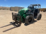 2014 Genie GTH5519 4X4X4 5500lb Telescopic Forklift