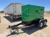 2017 Multiquip DCA70SSIU4F 56KW Portable Genset