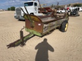 John Deere Manure Spreader