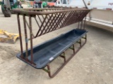 10ft Hay Feeder
