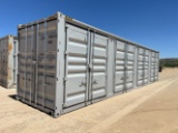 40ft Multi Door One Trip Container