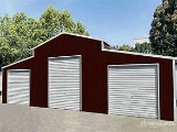 42 x 30 Triple Garage Metal Shed