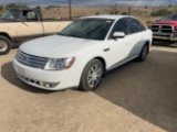 2008 Ford Taurus Sedan