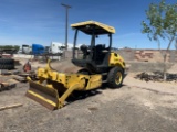 2015 Bomag BW145DH-5 Vibratory  Smooth Drum Roller