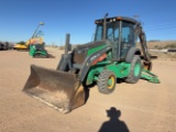 2013 John Deere 310K 4X4 Loader Backhoe