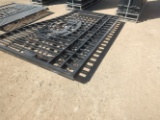 20ft Bi Parting Wrought Iron Gate