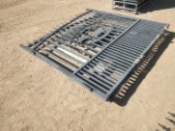 14ft Bi Parting Wrought Iron Gate