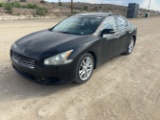 2011 Nissan Maxima Sedan
