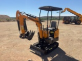 Miva VA13 Mini Excavator
