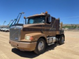 1995 White GMC S/A  Mobile Home Toter