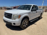 2014 Ford F150 Extended Cab 4x4 Pickup