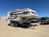 Pickup Bed Camper mtd on T/A Chasis Frame