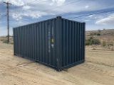 20 Ft One Trip Container