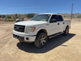 2014 Ford F150 4x4 Pickup