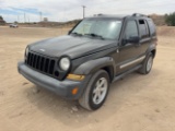 2006 Jeep Liberty 4x4 SUV