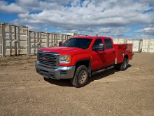 2019 GMC 3500HD Crew Cab Utility Truck