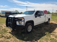 2022 Chevy 3500 Utility Truck