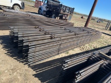 Qty 25 20ft x 48in 5 Bar Continuous Fence Panels