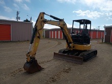 2022 Cat 304E2CR Mini Excavator