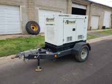 2020 Allmand MP25-8E1 25 KVA Portable Gen Set