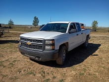 2014 Chevy Silverado 1500 4x4 Crew Cab Pickup