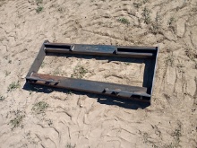 Skid Steer Attach Frame