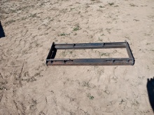 Skid Steer Attach Frame