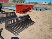 76in Skeleton Bucket High Side