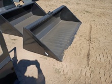 78in Bucket With Blade