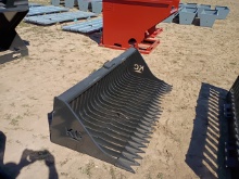 72in Fine Skeleton Bucket High Side