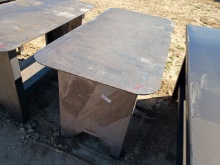 30in x 57in Welding Table
